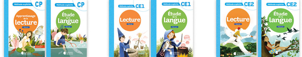 La méthode explicite français du cp au ce2